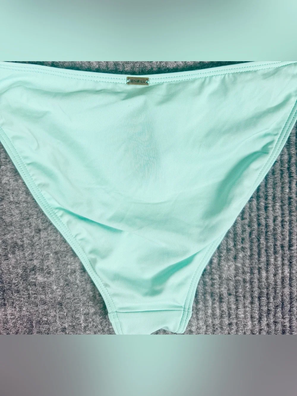 O'Neill Mint Tie-Side Bikini Bottom - Picture 7 of 9